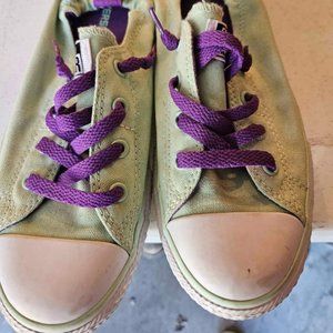 Womens converse size 5 but fit like 8